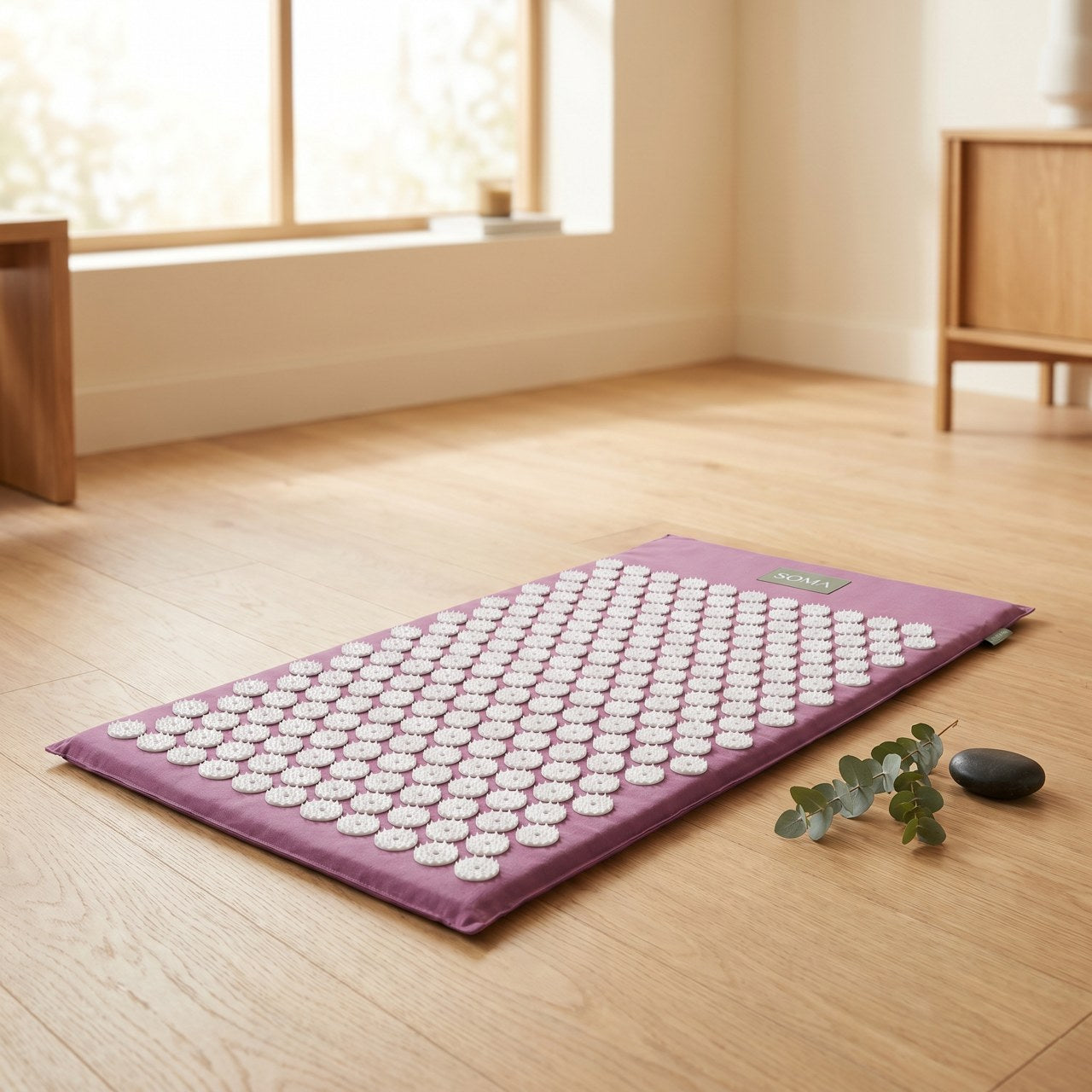 SOMA Acupressure Mat - Orchid Purple