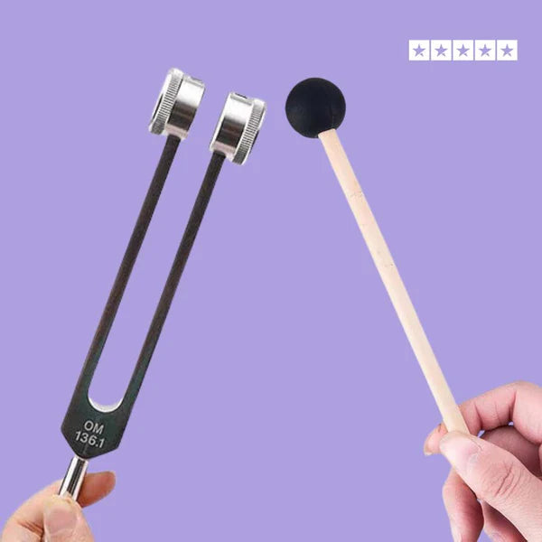 136.1 Hz "Earth OM" Fork