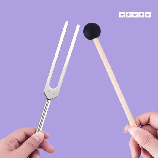 384 Hz "Tension Release" Fork