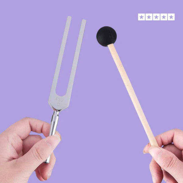 432 Hz "Natural Tuning" Fork