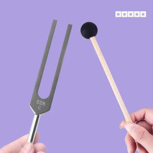 528 Hz "Love Frequency" Fork
