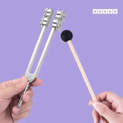 64 Hz "Foundation Calm" Fork
