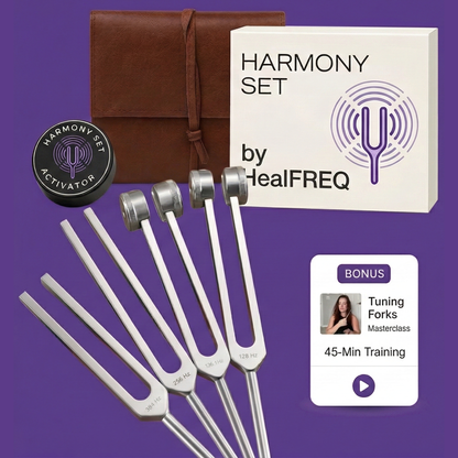 Harmony Tuning Fork Set