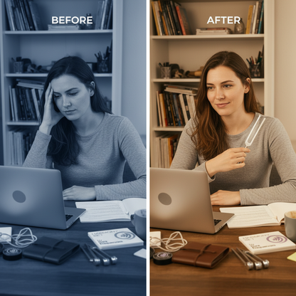 Harmony Tuning Fork Set