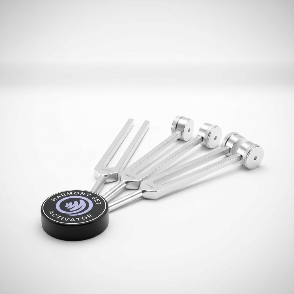 Harmony Tuning Fork Set