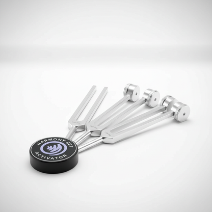 Harmony Tuning Fork Set