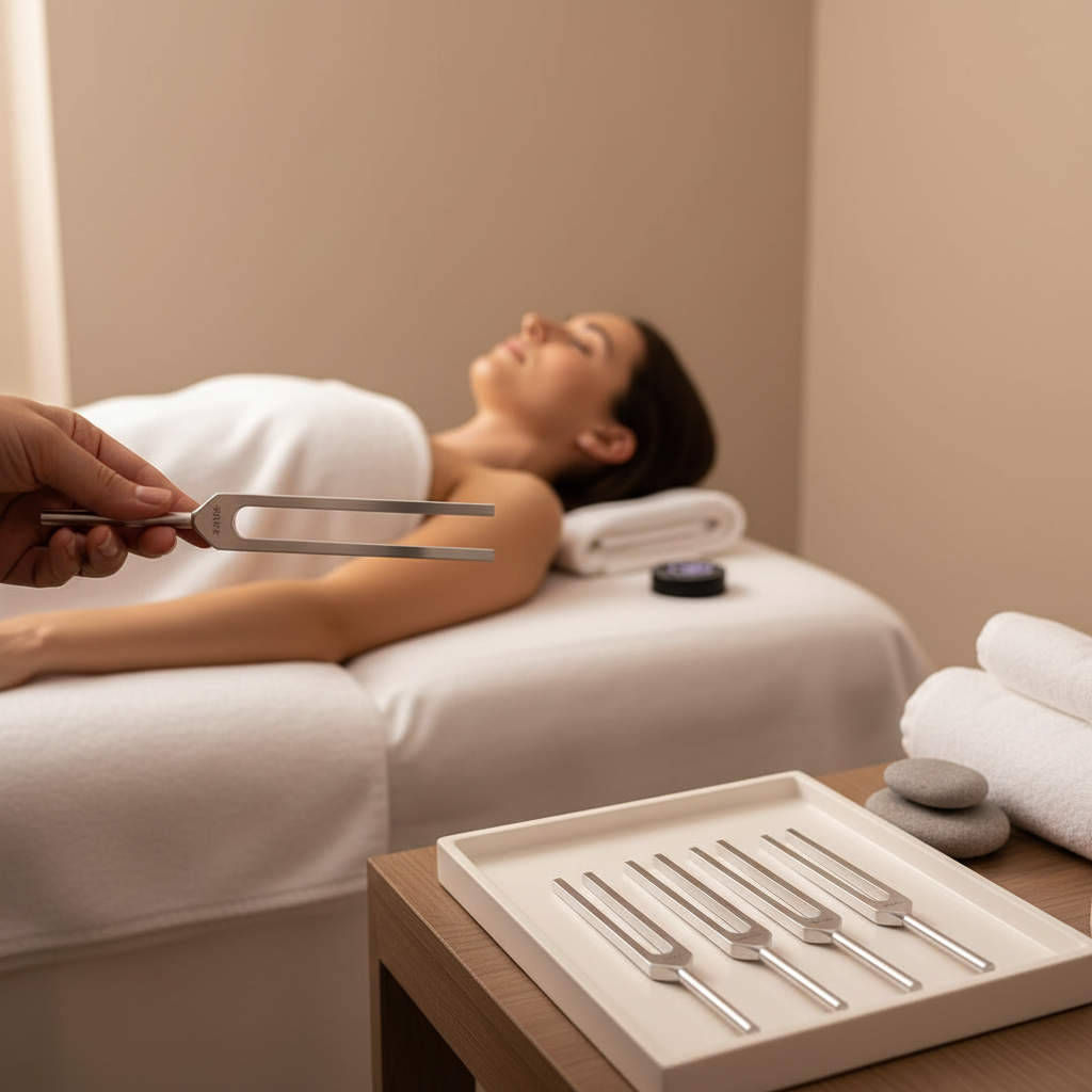 Harmony Tuning Fork Set