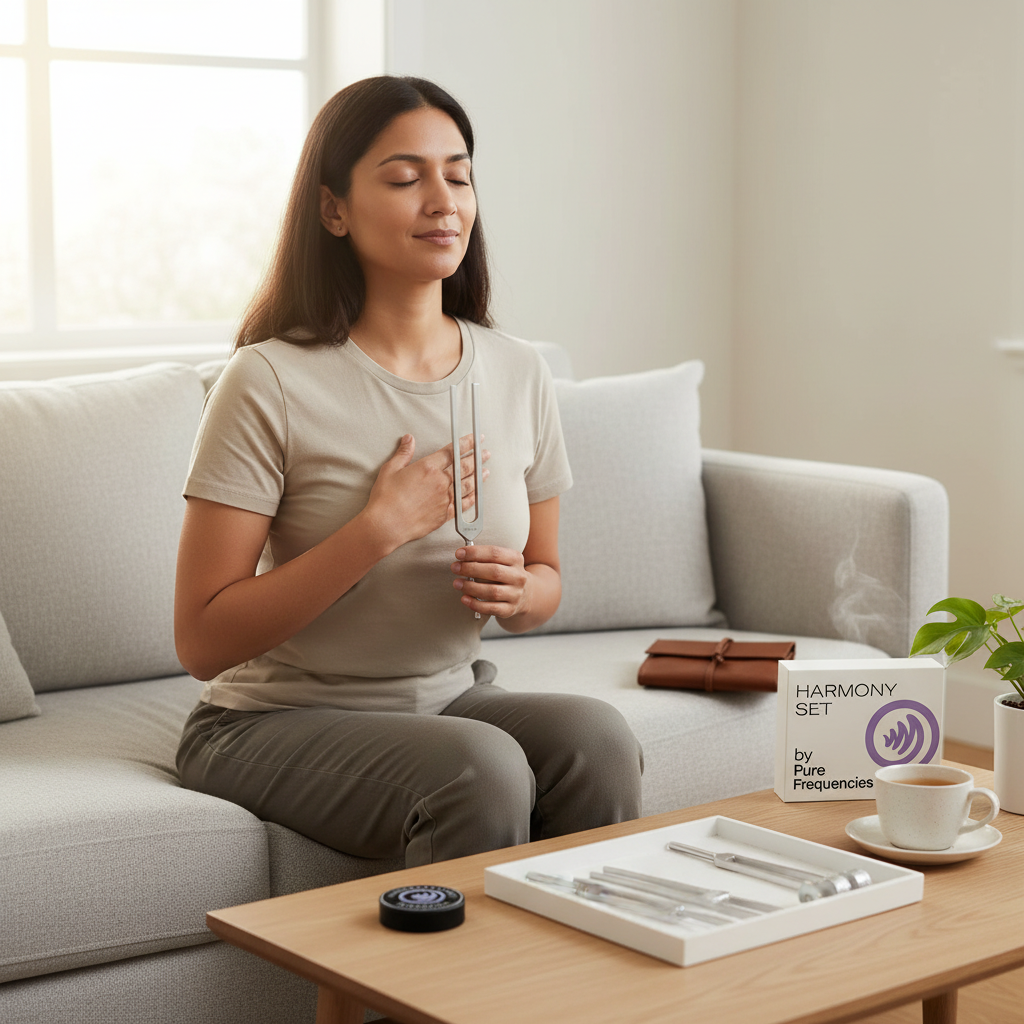 Harmony Tuning Fork Set