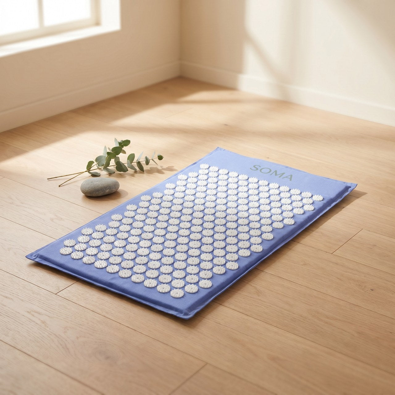 SOMA Acupressure Mat - Cornflower Blue