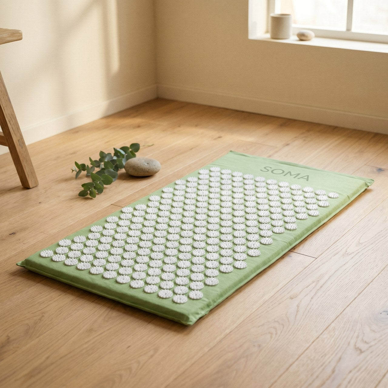 SOMA Acupressure Mat - Spring Green