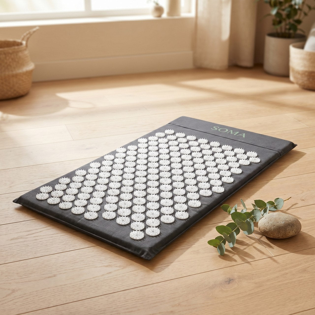 SOMA Acupressure Mat - Charcoal Grey