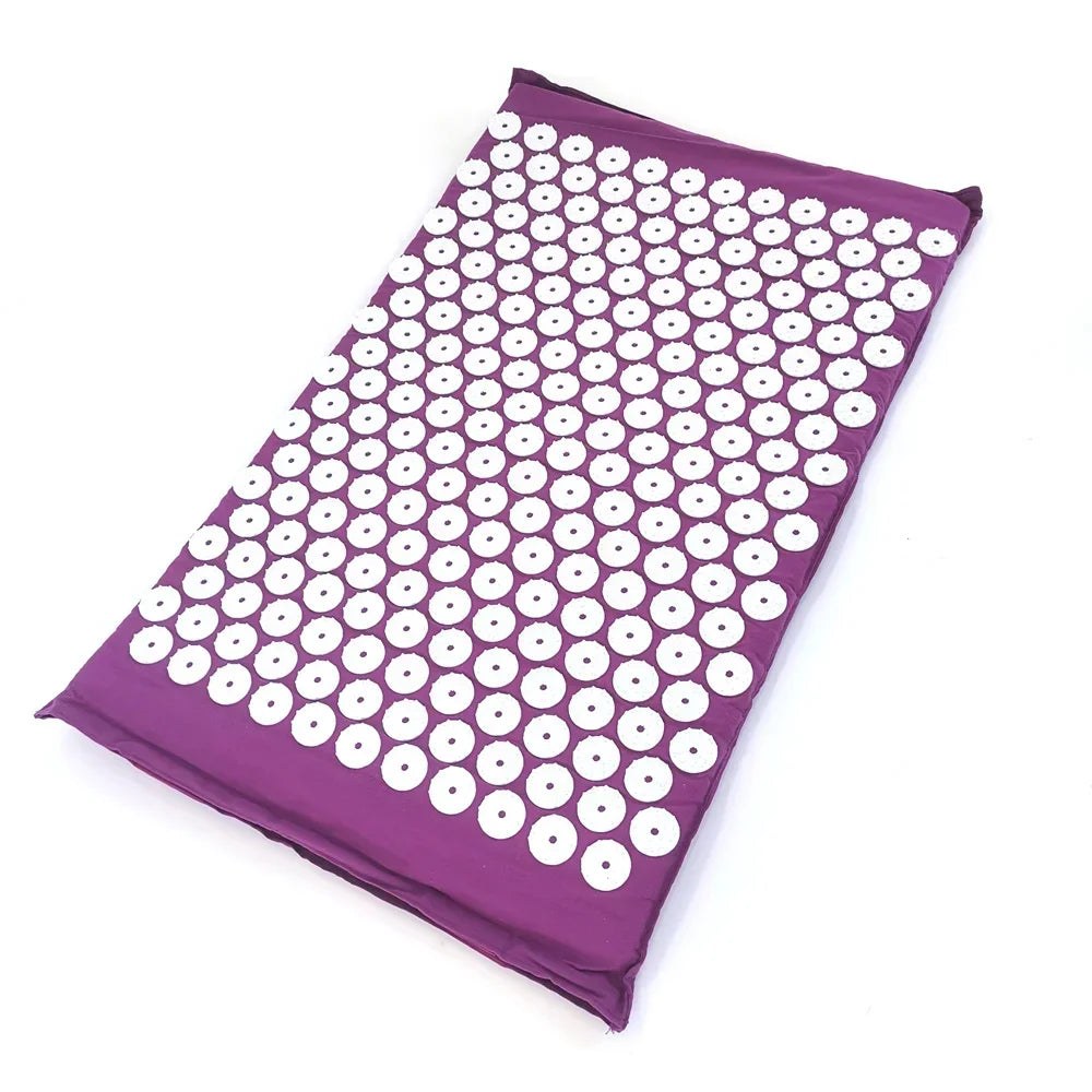SOMA acupressure mat - Plum