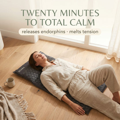 Twenty minutes to total calm