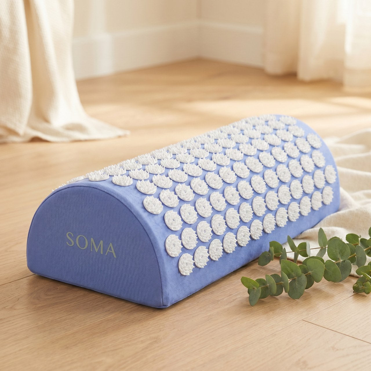 SOMA Acupressure Pillow - Cornflower Blue