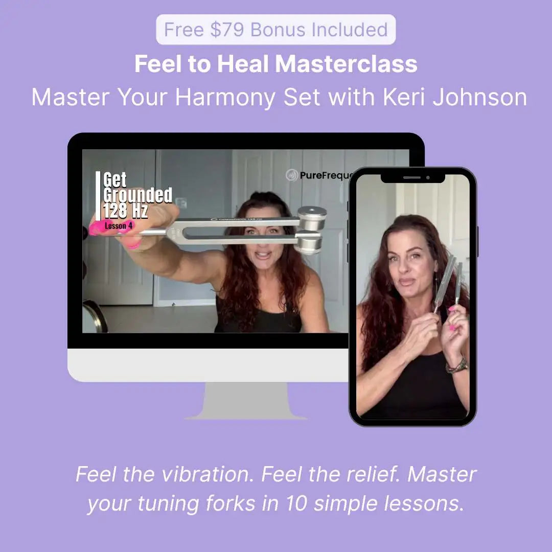 Harmony Tuning Fork Set